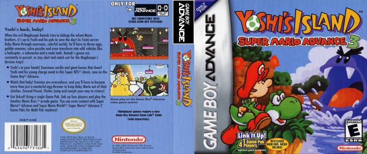 Yoshi's Island: Super Mario Advance 3 - Game Boy Advance | VideoGameX