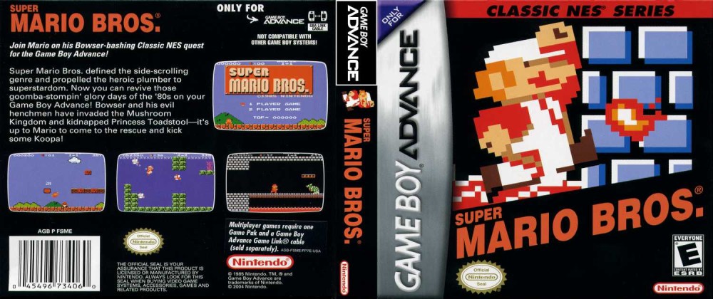 super mario brothers game boy