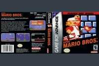 Classic NES Series: Super Mario Bros. - Game Boy Advance | VideoGameX
