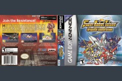 Super Robot Taisen: Original Generation - Game Boy Advance | VideoGameX