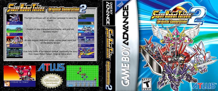 Super Robot Taisen: Original Generation 2 - Game Boy Advance | VideoGameX