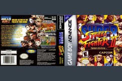 Super Street Fighter II: Turbo Revival - Game Boy Advance | VideoGameX