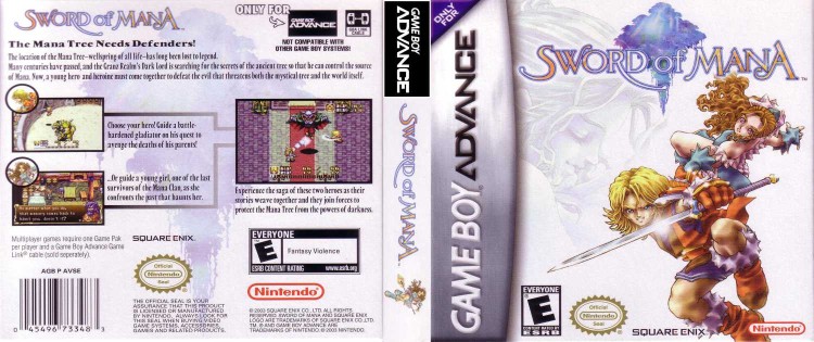 Sword of Mana - Game Boy Advance | VideoGameX