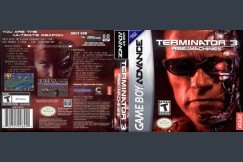 Terminator 3: Rise of the Machines - Game Boy Advance | VideoGameX