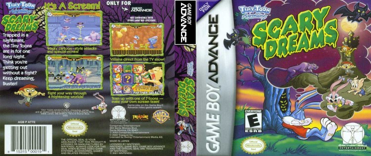 Tiny Toon Adventures: Scary Dreams - Game Boy Advance | VideoGameX