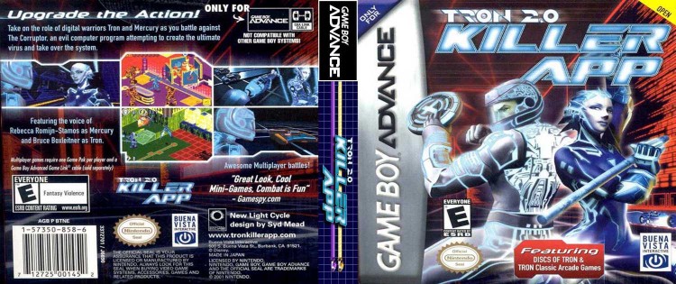 Tron 2.0: Killer App - Game Boy Advance | VideoGameX