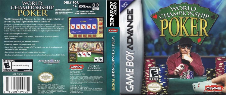 World Championship Poker - Game Boy Advance | VideoGameX