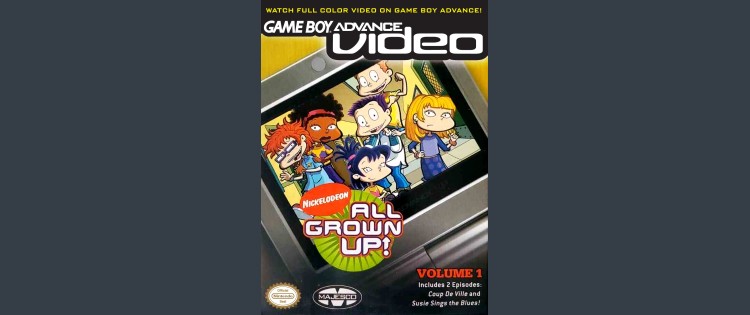 GBA Video: All Grown Up! Vol. 1 - Game Boy Advance | VideoGameX