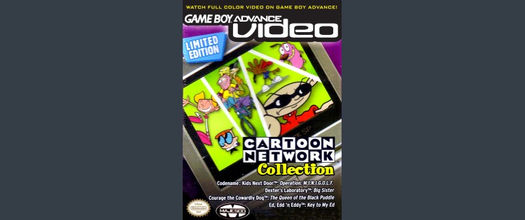 GBA Video: Cartoon Network Collection Limited Edition - Game Boy Advance | VideoGameX