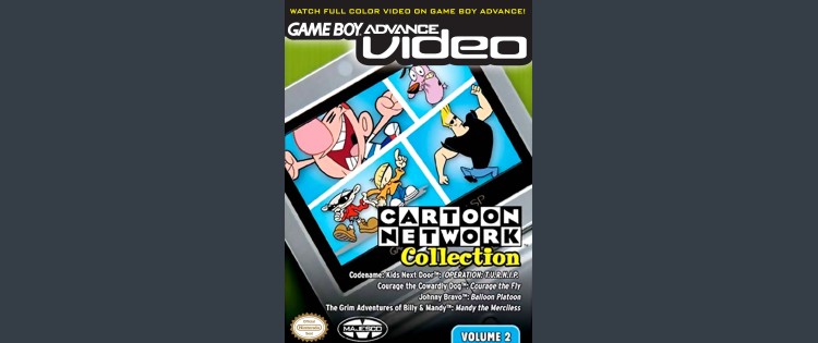 GBA Video: Cartoon Network Collection Vol. 2 - Game Boy Advance | VideoGameX