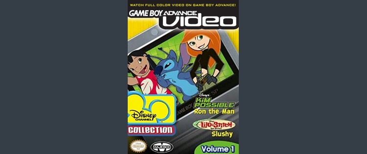 GBA Video: Disney Channel Collection Vol. 1 - Game Boy Advance | VideoGameX