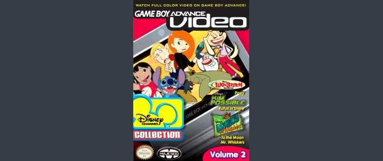 GBA Video: Disney Channel Collection Vol. 2 - Game Boy Advance | VideoGameX