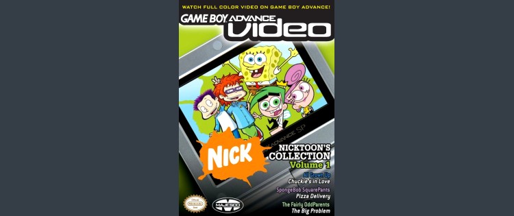 GBA Video: Nicktoons Collection Vol. 1 - Game Boy Advance | VideoGameX