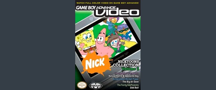 GBA Video: Nicktoons Collection Vol. 2 - Game Boy Advance | VideoGameX