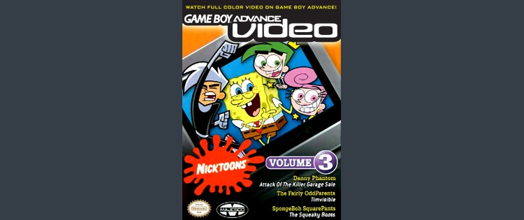 GBA Video: Nicktoons Collection Vol. 3 - Game Boy Advance | VideoGameX