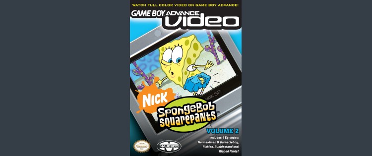 GBA Video: SpongeBob SquarePants Vol. 2 - Game Boy Advance | VideoGameX