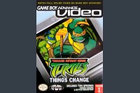 GBA Video: TMNT: Things Change - Volume 1 - Game Boy Advance | VideoGameX