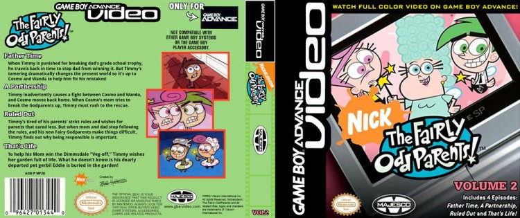 GBA Video: The Fairly OddParents! Vol. 2 - Game Boy Advance | VideoGameX