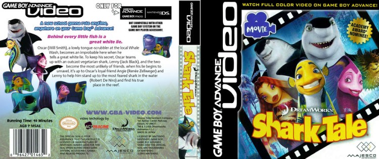 GBA Video: Shark Tale - Game Boy Advance | VideoGameX