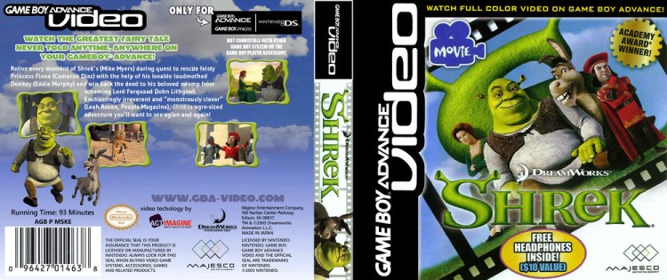 GBA Video: Shrek - Game Boy Advance | VideoGameX