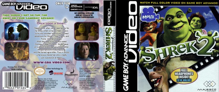 GBA Video: Shrek 2 - Game Boy Advance | VideoGameX