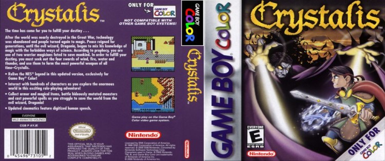 Crystalis - Game Boy Color | VideoGameX