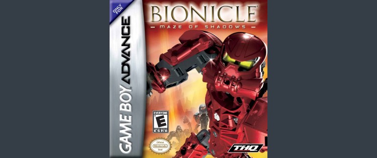 LEGO Bionicle: Maze of Shadows - Game Boy Advance | VideoGameX