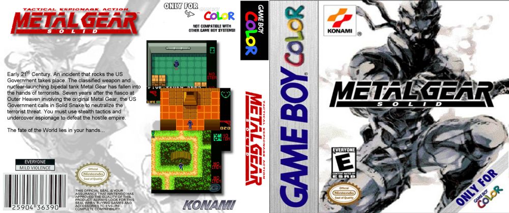 Metal Gear Solid - Game Boy Color 