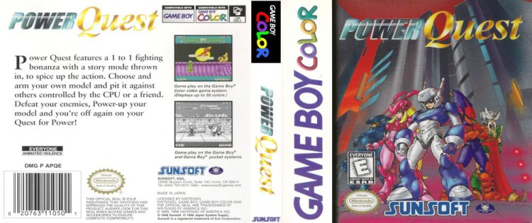 Power Quest - Game Boy Color | VideoGameX