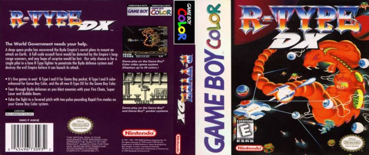 R-Type DX - Game Boy Color | VideoGameX