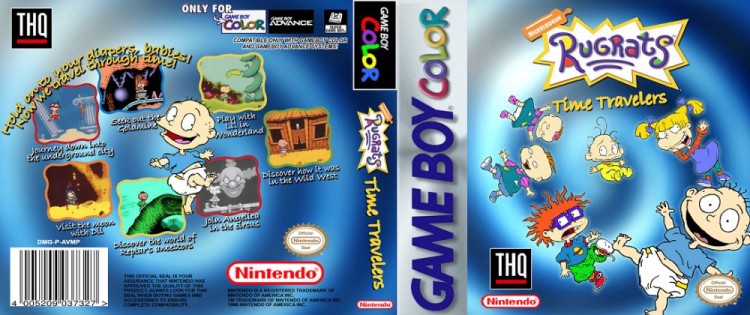 Rugrats: Time Travelers - Game Boy Color | VideoGameX