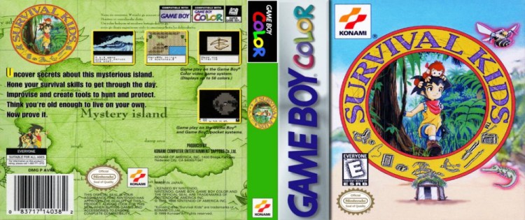 Survival Kids - Game Boy Color | VideoGameX