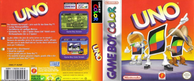 Uno - Game Boy Color | VideoGameX