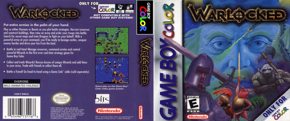 Warlocked - Game Boy Color | VideoGameX