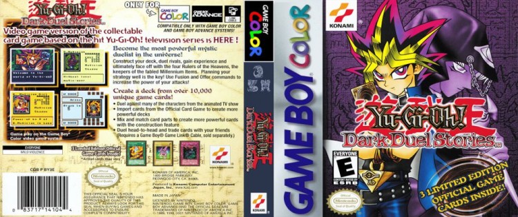 Yu-Gi-Oh! Dark Duel Stories - Game Boy Color | VideoGameX