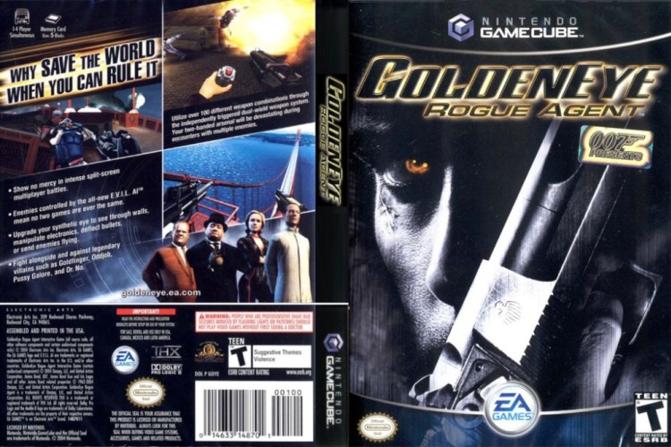 GoldenEye: Rogue Agent GameCube 