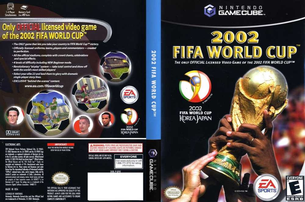 Fifa World Cup 02 Gamecube Videogamex