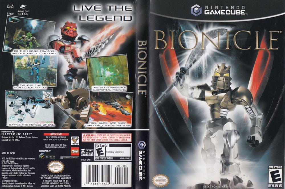 Bionicle ROM & ISO - Nintendo GameCube