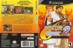 Capcom vs. SNK 2 EO - Gamecube | VideoGameX