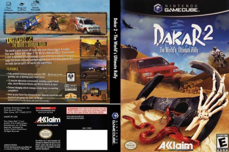 Dakar 2: The World's Ultimate Rally - Gamecube | VideoGameX