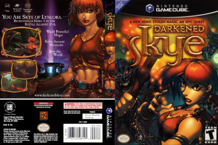 Darkened Skye - Gamecube | VideoGameX