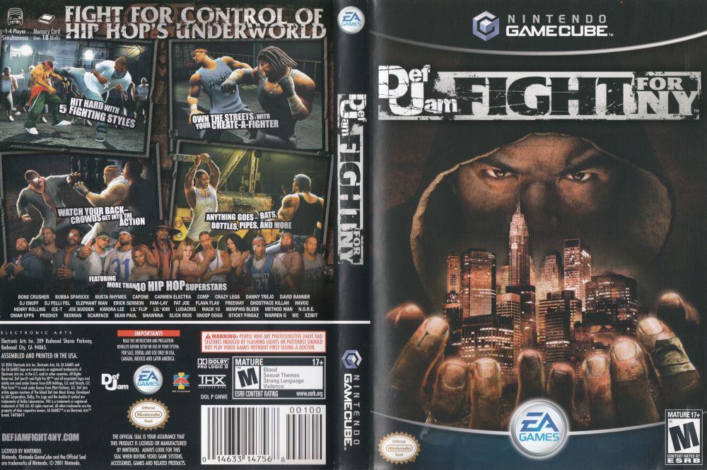 def jam fight for ny gamecube