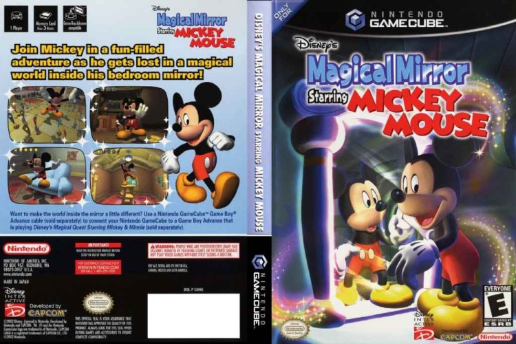 Magical Mirror Starring Mickey Mouse, Disney's - Gamecube | VideoGameX