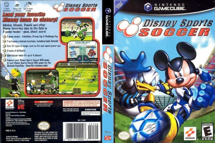 Disney Sports Soccer - Gamecube | VideoGameX