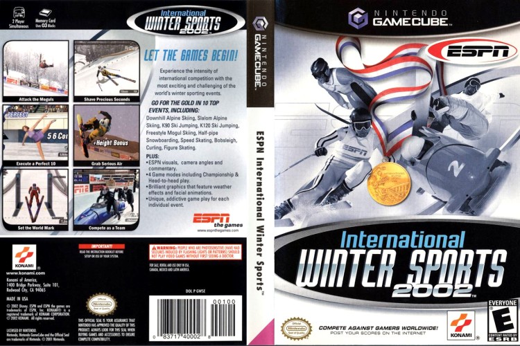 ESPN International Winter Sports 2002 - Gamecube | VideoGameX