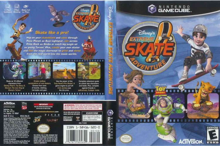 Extreme Skate Adventure, Disney's - Gamecube | VideoGameX