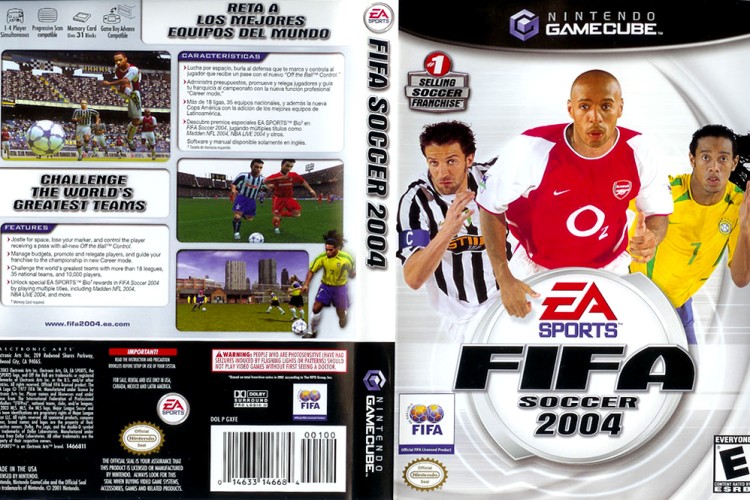 FIFA Soccer 2004 - Gamecube | VideoGameX