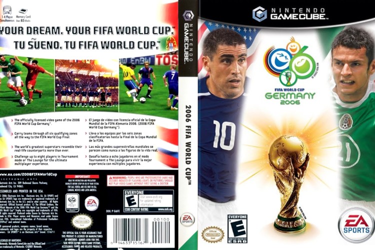 FIFA World Cup 2006 - Gamecube | VideoGameX