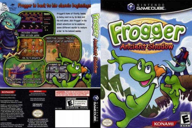 Frogger: Ancient Shadow - Gamecube | VideoGameX
