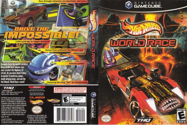 Hot Wheels Interactive: World Race - Gamecube | VideoGameX